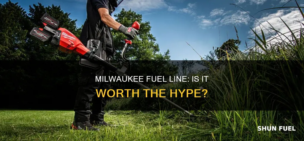 is the fuel line milwaukee