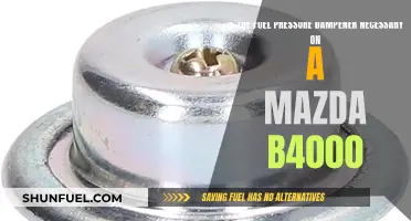 Fuel Pressure Dampener: Mazda B4000's Essential Component?