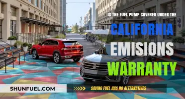 California Emissions Warranty: Does It Cover Your Fuel Pump?