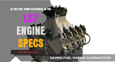 LS7 Engine Fuel Pump: Electrical System Explained in Specs