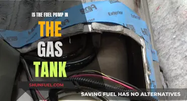 Fuel Pump Location: Inside or Outside the Gas Tank?