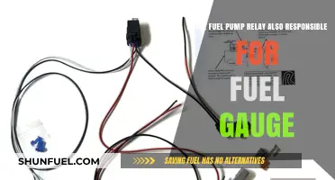Fuel Pump Relay's Role: Does It Control the Fuel Gauge?