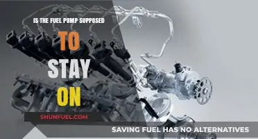 Is Your Fuel Pump Supposed to Stay On? Common Concerns Explained