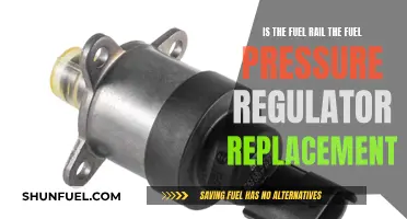 Fuel Rail and Pressure Regulator: Are They Interchangeable?