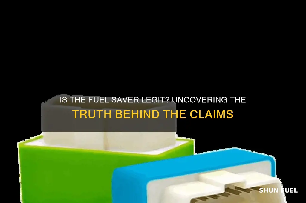 is the fuel saver legit