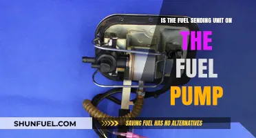Is the Fuel Sending Unit Integrated with the Fuel Pump?