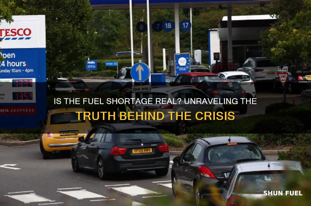is the fuel shortage real