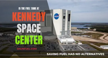 Space Exploration: Kennedy Center's Fuel Tank Secrets