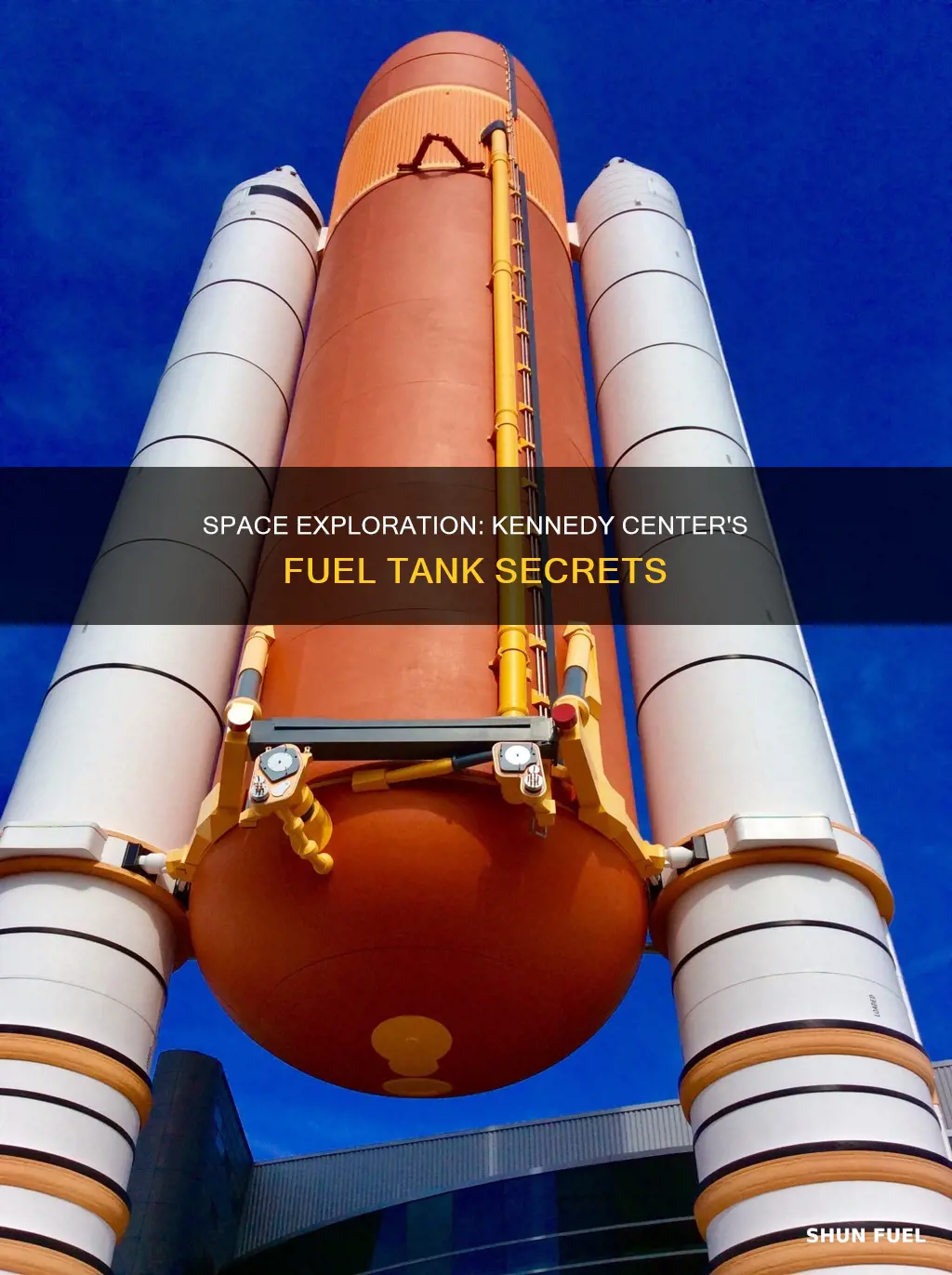is the fuel tank at kennedy space center