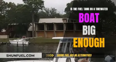 Tidewater Boat Fuel Tank: Is Bigger Better?
