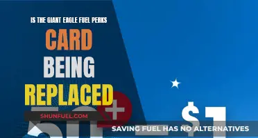 Giant Eagle Fuel Perks Card: What's Changing?