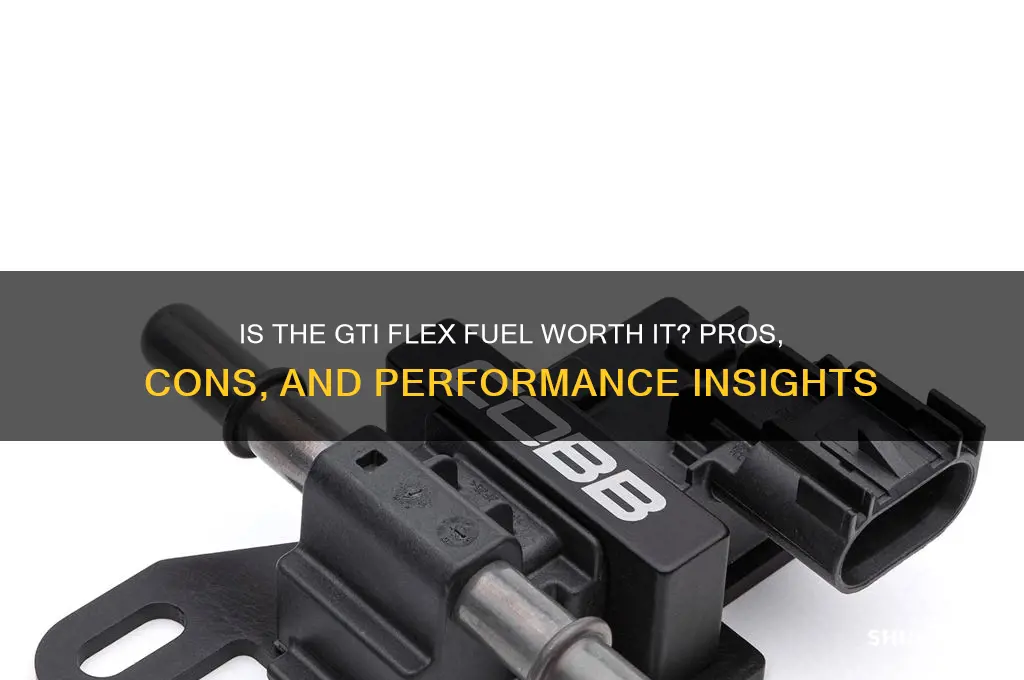 is the gti flex fuel