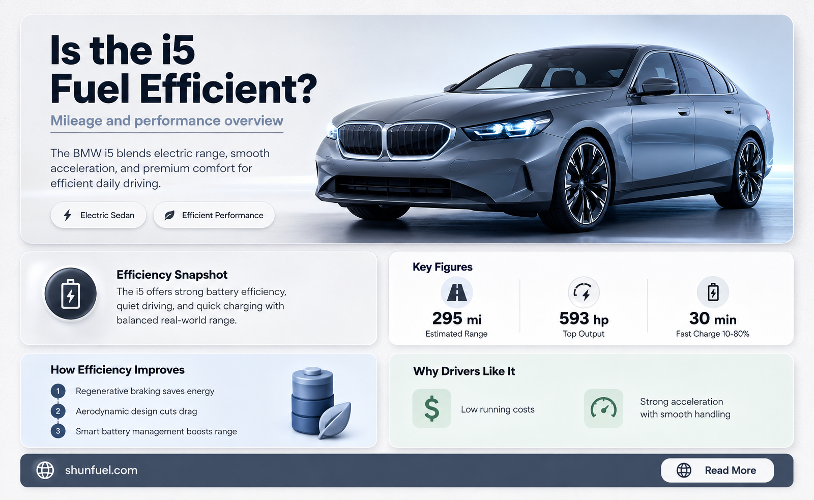 are i5 fuel efficient