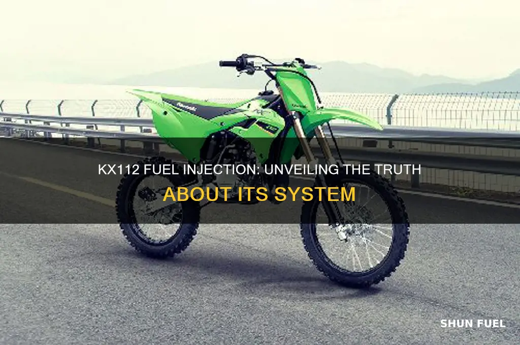 is the kx112 fuel injected