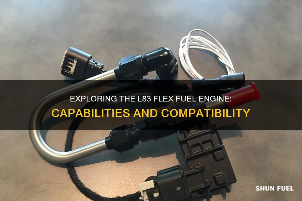 is the l83 flex fuel