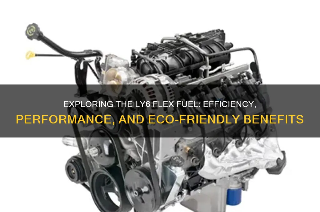 is the ly6 flex fuel