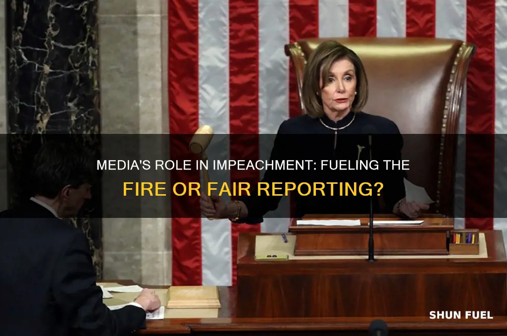 is the media fueling impeachment