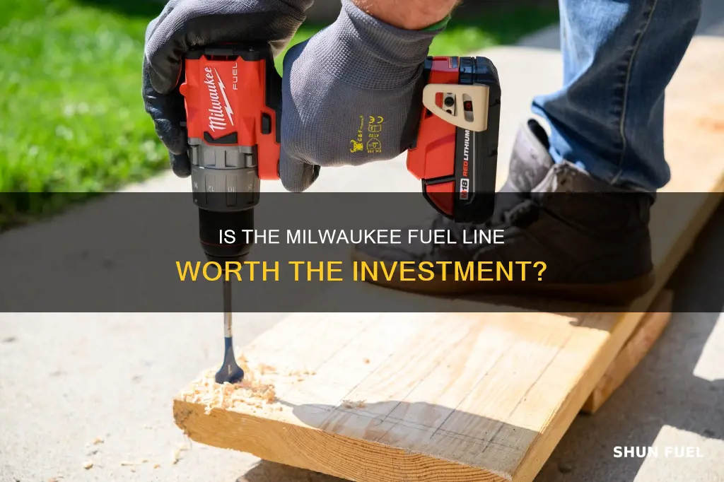 is the milwaukee fuel line worth it