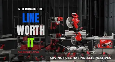 Milwaukee Fuel Line: Worth the Investment?