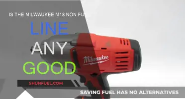 Unveiling the Milwaukee M18 Non-Fuel Line: Is It Worth the Hype?