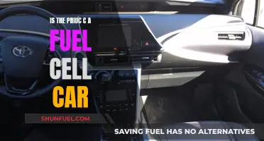 The Prius C: A Fuel Cell Car?