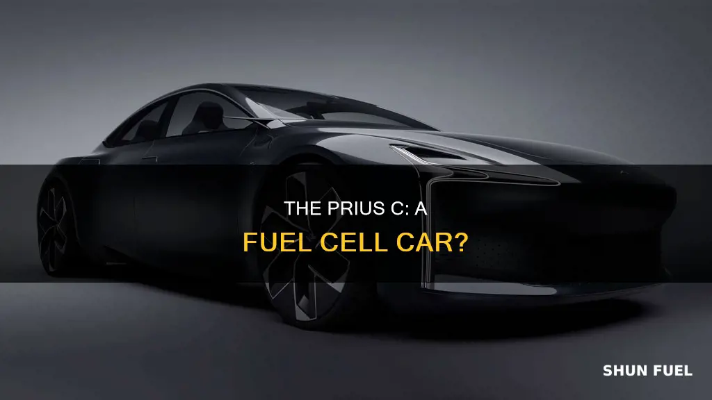 is the priuc c a fuel cell car