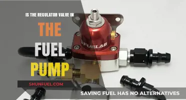 Understanding the Role of the Regulator Valve in Fuel Pumps