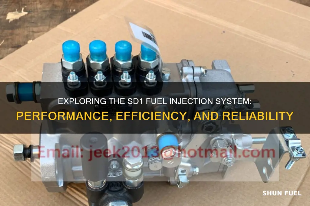 is the sd1 fuel injection