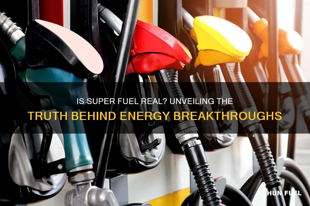is the super fuel real