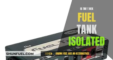 Fuel Tank Isolation: T-Rex's Unique Design Feature