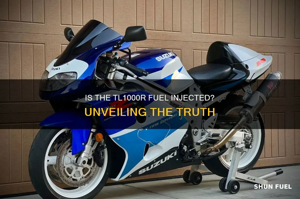 is the tl1000r fuel injected