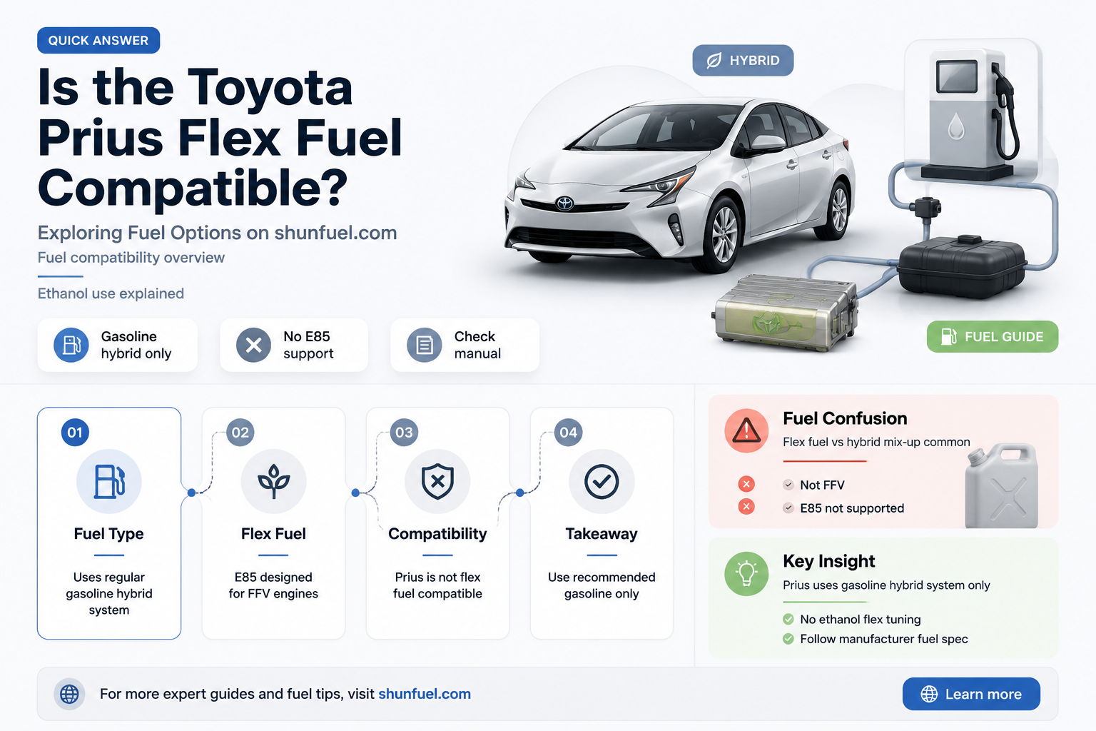 are prius flex fuel