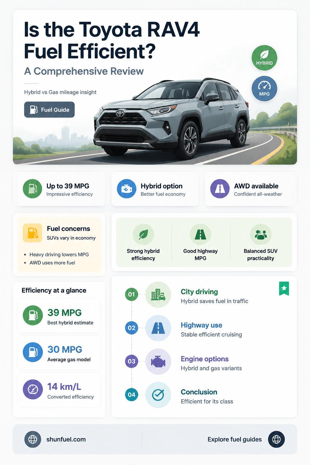 are rav4 fuel efficient