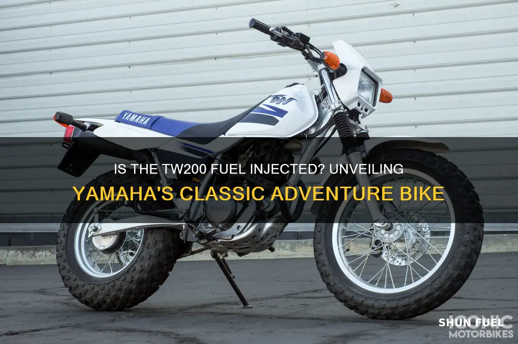 is the tw200 fuel injected