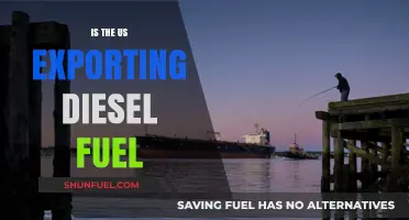 Diesel Exports: The US's Global Fuel Trade