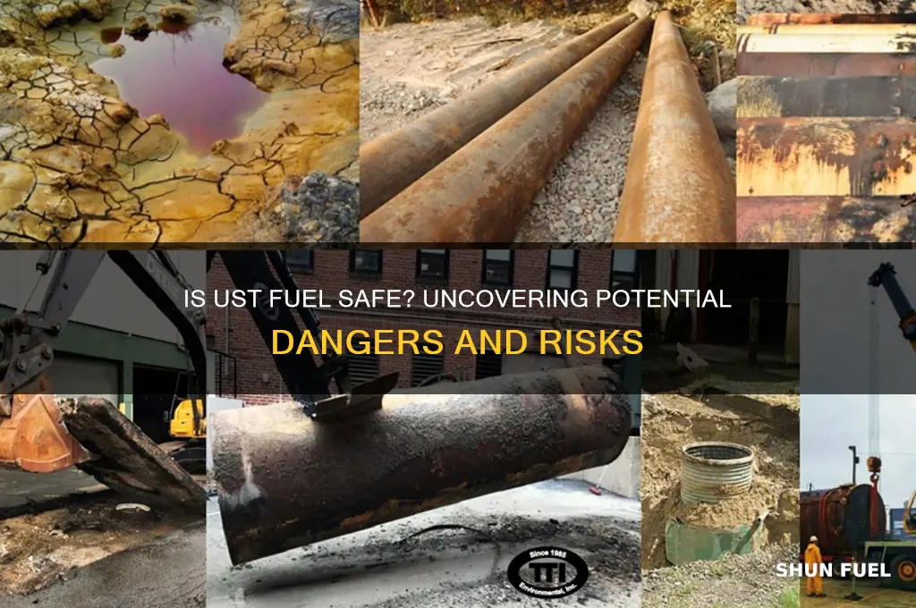 is the ust fuel dangerous