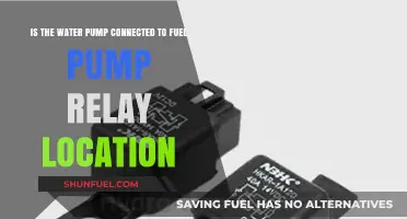 Water Pump and Fuel Pump Relay Location: Are They Connected?