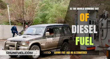 Diesel Fuel: Will the World Run Out?