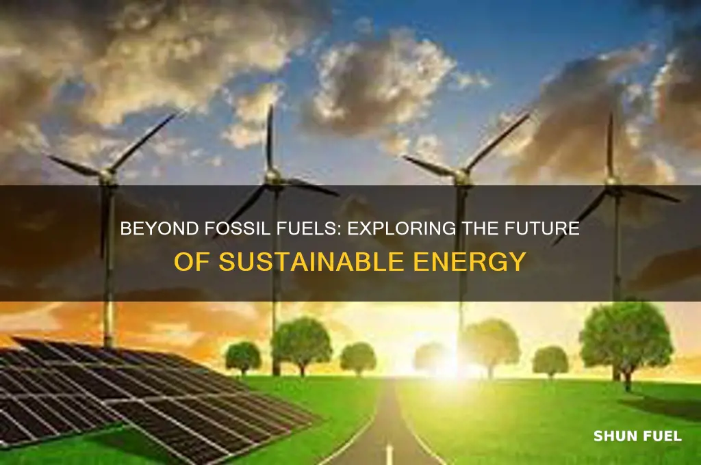 is their life after fossil fuels