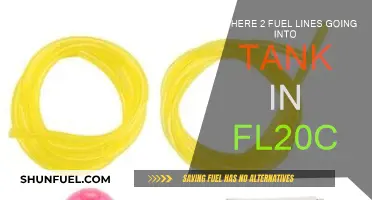 Fuel Line Mystery: FL20C's Dual Fuel Lines Explained