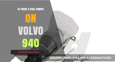Volvo 940 Fuel System: Does It Have Dual Fuel Pumps?