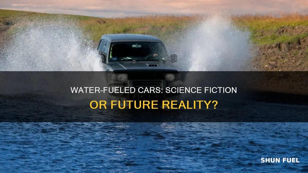 is there a car that uses water as fuel