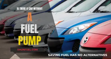Fuel Pump-less Cars: Are They Possible?