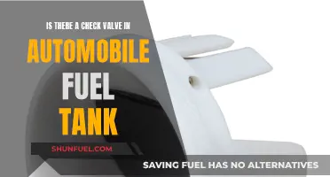 Fuel Tank Check Valves: Are They Necessary?