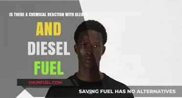 Bleach and Diesel: A Chemical Reaction?