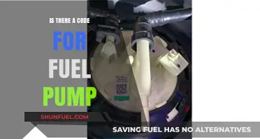 Decoding Fuel Pump Issues: Is There a Specific Code?