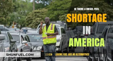 Diesel Fuel Shortage: America's Looming Crisis