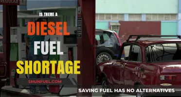 Diesel Fuel Shortage: What's the Deal?