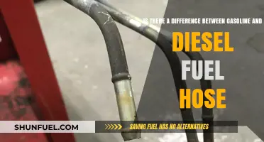 Gasoline vs Diesel Fuel Hose: What's the Difference?