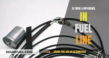 Fuel Line Differences: Understanding the Various Types and Their Uses